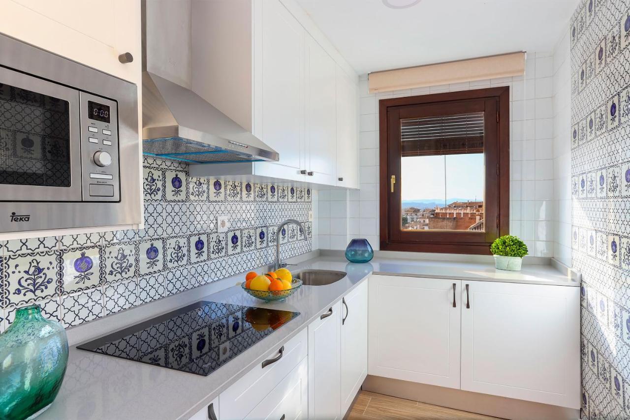 Genteel Home Carmen Del Cipres 格拉纳达 外观 照片