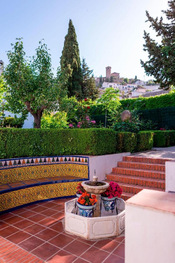 Genteel Home Carmen Del Cipres 格拉纳达 外观 照片